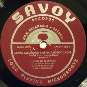 James Cleveland* With The Angelic Choir : Volume 4 (LP, Album)