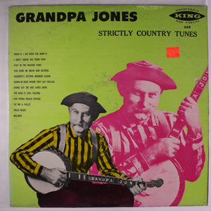 Grandpa Jones : Strictly Country Tunes (LP, Comp, RE)