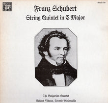 Load image into Gallery viewer, Franz Schubert, Quatuor Bulgare, Roland Pidoux : String Quintet In C Major (LP, Album)