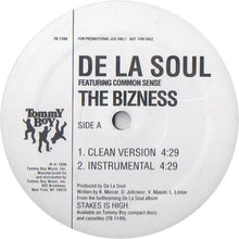 Load image into Gallery viewer, De La Soul Featuring Common Sense* : The Bizness (12&quot;, Promo)