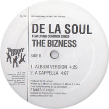 Load image into Gallery viewer, De La Soul Featuring Common Sense* : The Bizness (12&quot;, Promo)