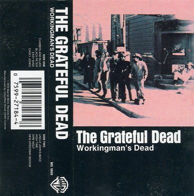 The Grateful Dead : Workingman's Dead (Cass, Album, Club)