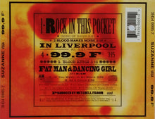 Load image into Gallery viewer, Suzanne Vega : 99.9F° (CD, Album, Promo)