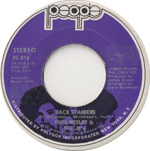 Load image into Gallery viewer, Fred Wesley &amp; The JB&#39;s : Back Stabbers (7&quot;, Single, Scr)