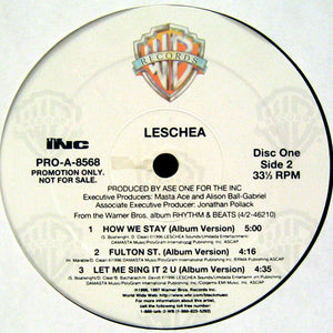 Leschea - Rhythm & Beats (2xLP, Album, Promo) (VG+)