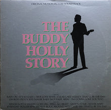 Load image into Gallery viewer, Gary Busey : The Buddy Holly Story (LP, Album)