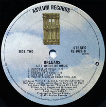 Load image into Gallery viewer, Orleans : Let There Be Music (LP, Album, CTH)