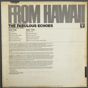 The Fabulous Echoes : Breakin' It Up At Dukes! (LP, Album, Mono, Promo)