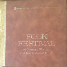 Load image into Gallery viewer, Various : Folk Festival Of Country, Western And Inspirational Music (6xLP, Album + Box)