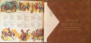 Various : Folk Festival Of Country, Western And Inspirational Music (6xLP, Album + Box)