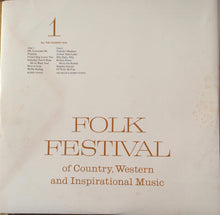 Load image into Gallery viewer, Various : Folk Festival Of Country, Western And Inspirational Music (6xLP, Album + Box)