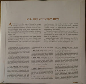 Various : Folk Festival Of Country, Western And Inspirational Music (6xLP, Album + Box)