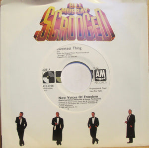 New Voices Of Freedom : The Sweetest Thing (7", Promo)
