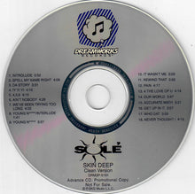 Load image into Gallery viewer, Solé : Skin Deep (Clean Version) (CD, Advance, Album, Promo, Cle)