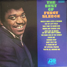 Load image into Gallery viewer, Percy Sledge : The Best Of Percy Sledge (LP, Comp, RI )