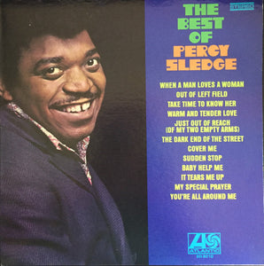 Percy Sledge : The Best Of Percy Sledge (LP, Comp, RI )