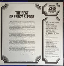 Load image into Gallery viewer, Percy Sledge : The Best Of Percy Sledge (LP, Comp, RI )