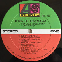 Load image into Gallery viewer, Percy Sledge : The Best Of Percy Sledge (LP, Comp, RI )