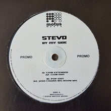 Load image into Gallery viewer, Stevo : By My Side (12&quot;, Promo)