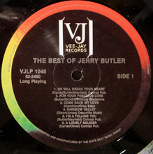 Load image into Gallery viewer, Jerry Butler : The Best Of Jerry Butler (LP, Comp, RE)