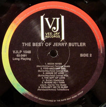 Load image into Gallery viewer, Jerry Butler : The Best Of Jerry Butler (LP, Comp, RE)