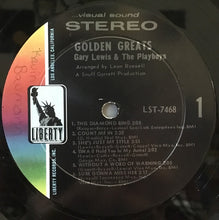 Load image into Gallery viewer, Gary Lewis And The Playboys* : Golden Greats (LP, Comp, MP, Gat)
