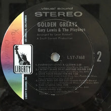 Load image into Gallery viewer, Gary Lewis And The Playboys* : Golden Greats (LP, Comp, MP, Gat)