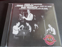 Load image into Gallery viewer, Eddie Condon And His Windy City Seven, Bud Freeman And His Gang : Jammin' At Commodore (CD, Comp, Mono)
