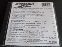 Load image into Gallery viewer, Eddie Condon And His Windy City Seven, Bud Freeman And His Gang : Jammin' At Commodore (CD, Comp, Mono)