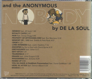 De La Soul : And The Anonymous Nobody (CD, Album)