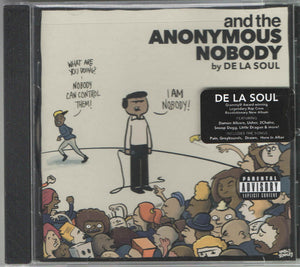 De La Soul : And The Anonymous Nobody (CD, Album)