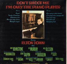 Load image into Gallery viewer, Elton John : Don't Shoot Me I'm Only The Piano Player (LP, Album, Pin)