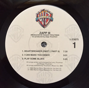 Zapp : Zapp III (LP, Album, Jac)