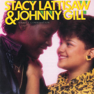 Stacy Lattisaw & Johnny Gill : Perfect Combination (LP, Album)