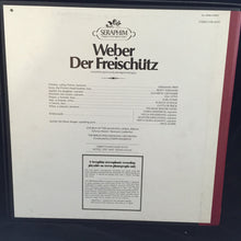 Load image into Gallery viewer, Carl Maria von Weber / Rudolf Schock, Elisabeth Grümmer, Gottlob Frick, Karl Kohn, Lisa Otto, Berliner Philharmoniker, Joseph Keilberth : Der Freischütz (Complete Opera With Abridged Dialogue) (2xLP + Box)