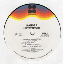 Load image into Gallery viewer, Kansas (2) : Leftoverture (LP, Album, Ter)