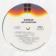 Load image into Gallery viewer, Kansas (2) : Leftoverture (LP, Album, Ter)