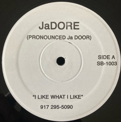 Jadore (4) : I Like What I Like (12