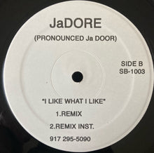 Load image into Gallery viewer, Jadore (4) : I Like What I Like (12&quot;)