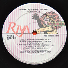 Load image into Gallery viewer, John Cougar Mellencamp : Scarecrow (LP, Album, 53 )