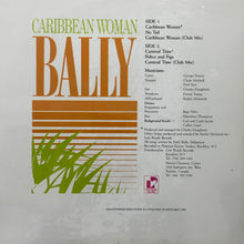 Load image into Gallery viewer, Bally : Caribbean Woman (LP)