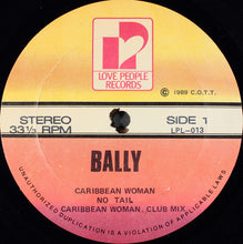 Load image into Gallery viewer, Bally : Caribbean Woman (LP)