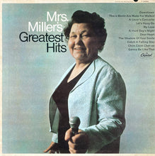Load image into Gallery viewer, Mrs. Elva Miller : Mrs. Miller&#39;s Greatest Hits (LP, Album, Mono)