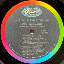 Load image into Gallery viewer, Mrs. Elva Miller : Mrs. Miller&#39;s Greatest Hits (LP, Album, Mono)