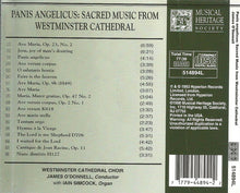 Load image into Gallery viewer, Westminster Cathedral Choir, James O&#39;Donnell (2), Iain Simcock : Panis Angelicus (Favourite Motets From Westminster Cathedral) (CD, Album, RE)