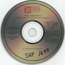 Load image into Gallery viewer, Westminster Cathedral Choir, James O&#39;Donnell (2), Iain Simcock : Panis Angelicus (Favourite Motets From Westminster Cathedral) (CD, Album, RE)
