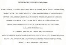 Load image into Gallery viewer, Westminster Cathedral Choir, James O&#39;Donnell (2), Iain Simcock : Panis Angelicus (Favourite Motets From Westminster Cathedral) (CD, Album, RE)