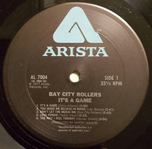 Load image into Gallery viewer, Bay City Rollers : It's A Game (LP, Album, San)