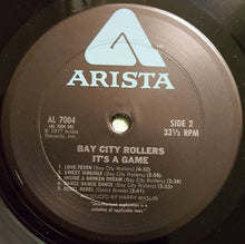 Load image into Gallery viewer, Bay City Rollers : It's A Game (LP, Album, San)