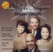 Load image into Gallery viewer, The Staple Singers : Gospel Greats (CD, Comp)